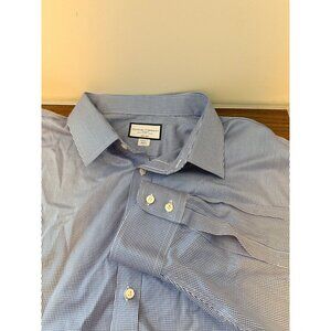 Charles Tyrwhitt Button Down Mens Shirt 20 / 37 Classic Fit  Non-Iron